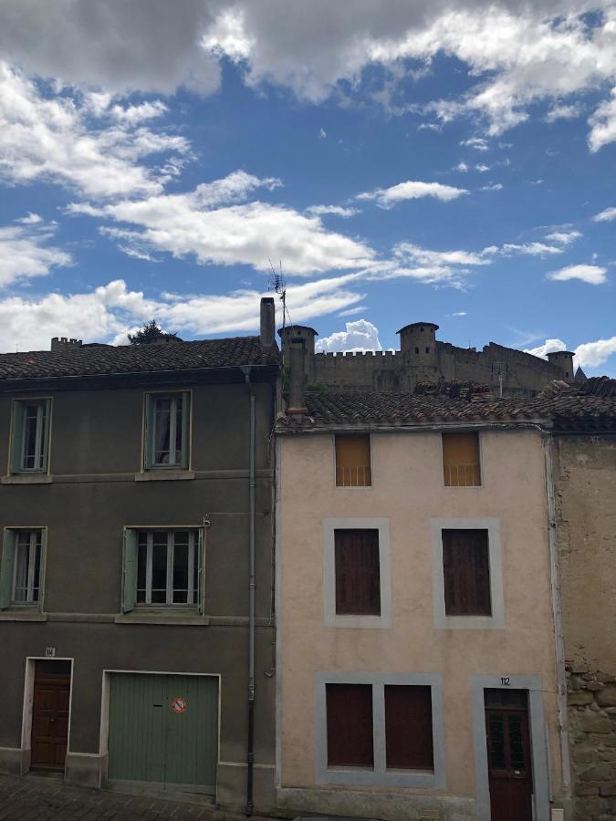Spacieux Logement Face A La Cite Medievale Carcassone Kültér fotó